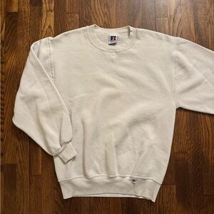 Vintage Russell athletics blanket sweatshirt size medium